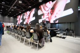ชมภาพบรรยากาศงาน Bangkok International Nail Expo 2025