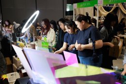 ชมภาพบรรยากาศงาน Bangkok International Nail Expo 2025