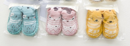 รองเท้า Cartoon leather (sock) 