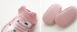 รองเท้า Cartoon leather (sock) 