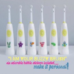 Jack N' Jill Electric Musical toothbrush (Buzzy Brush)