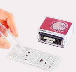DIY stamp ตัวปั๊มชื่อ