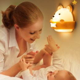 โคมไฟหมี Mini teddy LED พร้อมรีโมท