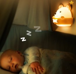 โคมไฟหมี Mini teddy LED พร้อมรีโมท