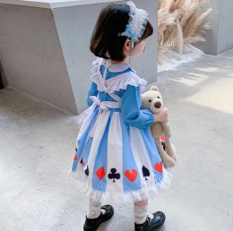 ชุดเจ้าหญิงอลิส Alice in Wonderland