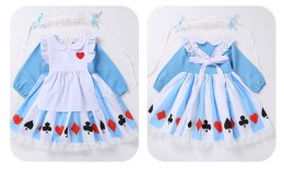 ชุดเจ้าหญิงอลิส Alice in Wonderland