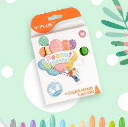 สีเทียน peanut pastel 