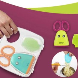 กรรไกรตัดอาหาร Berz Baby Food Scissor