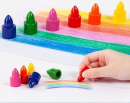 Finger crayon สีเทียนสวมนิ้ว