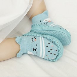 รองเท้า Cartoon leather (sock) shoe