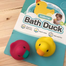 Kidsme Bath Toy Rubber Duck