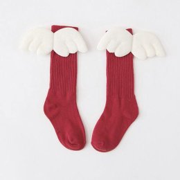 Angel Sock ถุงเท้ายาว ติดปีกนางฟ้า 