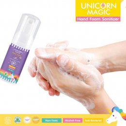 New! Unicorn Magic Hand foam sanitizer