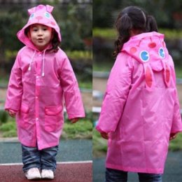 funny rain coat เสื้อกันฝน สำหรับเด็ก
