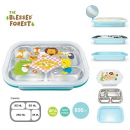 The Blessed Forest กล่องเก็บอาหารสแตนเลส