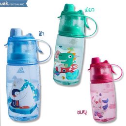 กระติกพ่นน้ำคลายร้อน แบบยกดื่ม UEK Splashing bottle water