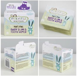 Jack n jill baby Gum & tooth wipes