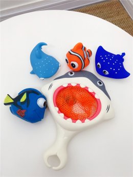 Nemo gang bathtoy set