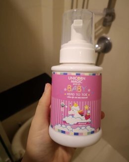 โฟมสบู่อาบน้ำ-สระผม