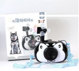 Husky bubble + Fan camera