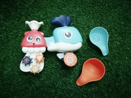 ใหม่! ของเล่นในห้องน้ำปลาวาฬ