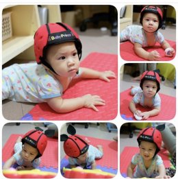 หมวกกันกระแทกสำหรับเด็กbabyprince