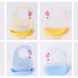 ผ้ากันเปื้อน little goose 