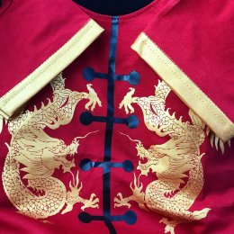 เสื้อเด็ก Gold dragon ลายมังกรทอง 