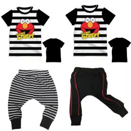 เสื้อเด็ก ลาย sesame street (elmo)