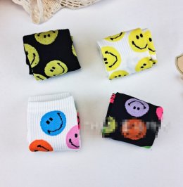 Set ถุงเท้า smiley sock 4 คู่ 