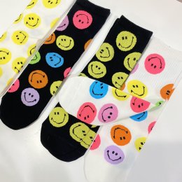 Set ถุงเท้า smiley sock 4 คู่ 