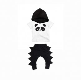 panda hood เสื้อฮู้ดลาย Panda 