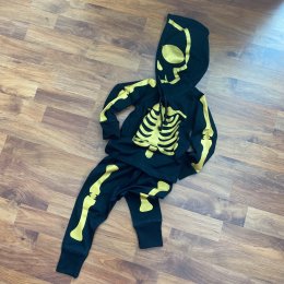 ชุด gold skeleton hoodie