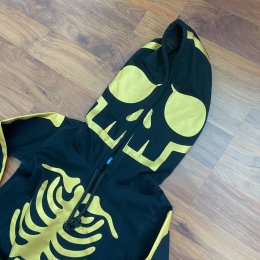 ชุด gold skeleton hoodie