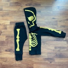 ชุด gold skeleton hoodie