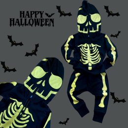 ชุด gold skeleton hoodie