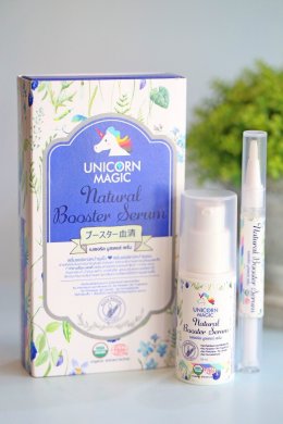 เซรั่มบำรุงผม และ คิ้ว (Natural Booster serum)
