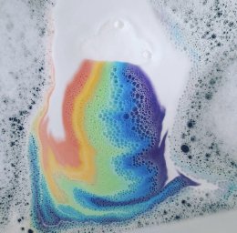 Rainbow Cloud Bath bombs 