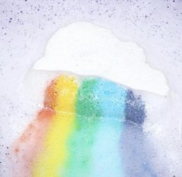 Rainbow Cloud Bath bombs 