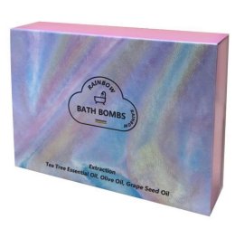 Rainbow Cloud Bath bombs 