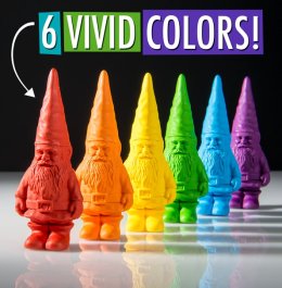 สีเทียน GNOME CRAYONS