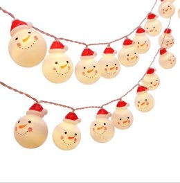 snowman LED ตกแต่งต้น xmas 