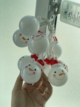 snowman LED ตกแต่งต้น xmas 