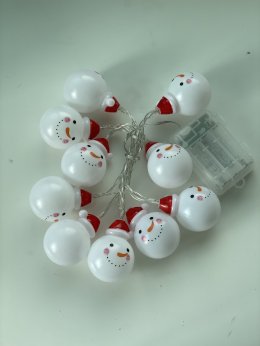 snowman LED ตกแต่งต้น xmas 