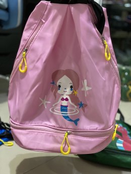 กระเป๋าผ้าเปียกใส่ชุดว่ายน้ำ 