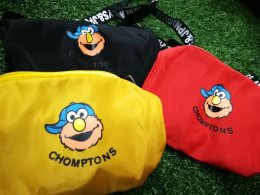 กระเป๋าสะพายข้าง Elmo 