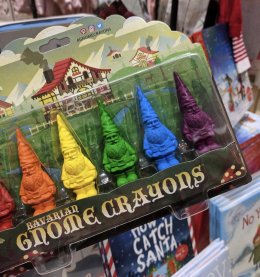 GNOME CRAYONS (สีเทียน รูปภูตโนม) 