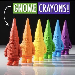 GNOME CRAYONS (สีเทียน รูปภูตโนม) 