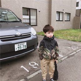 Camo jacket