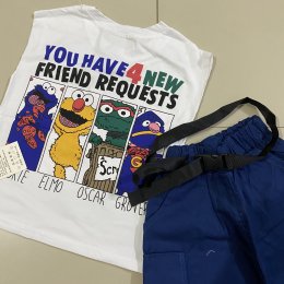 ชุดเซ็ต elmo friend request 